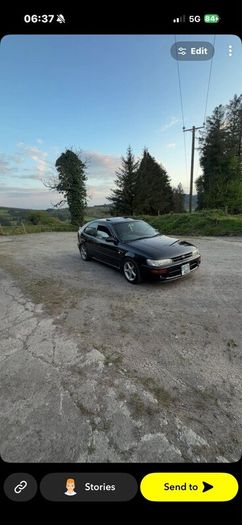 20 valve blacktop Corolla