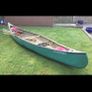 Old Town Pathfinder Canadian Canoe Royalex Paddles Included Image 2