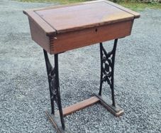 School Desk Cast Iron Legs KAS1304