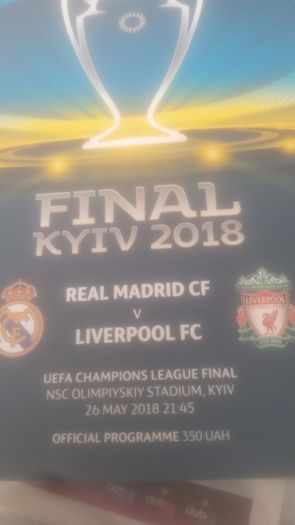 Liverpool Programmes