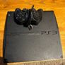 Sony PlayStation Ps3 Working perfect Console Controller and power cable Image 2
