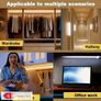 6pcs Motion Sensor Night Lights | USB Rechargeable, Stick-Anywhere Image 6