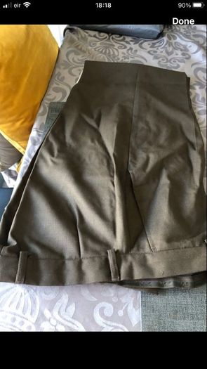 Mens trousers W34" x L32"