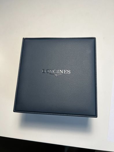 Longines Conquest 38mm Quartz -Steel/Black