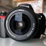 Nikon D40 camera with 18-55mm lens Image 3