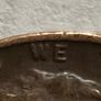 1956 US Cent With Errors Image 4