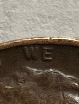 1956 US Cent With Errors
