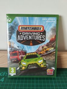 sealed Matchbox: Driving Adventures (Xbox Series X / One)