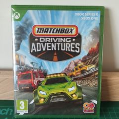 sealed Matchbox: Driving Adventures (Xbox Series X / One)