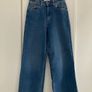 Springfield Sustainable Wash Culotte Jeans Size 34 Image 2