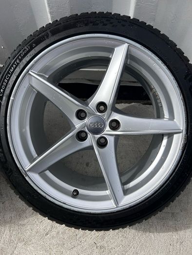 Genuine Audi A5/S5 18" Alloy Wheels - Michelin AllSeason