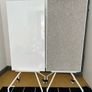 IKEA ELLOVEN Whiteboard / noticeboard with castors Image 2