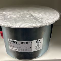 Biamp Desono CM60DTD Ceiling Speakers New never used , sold as pair
