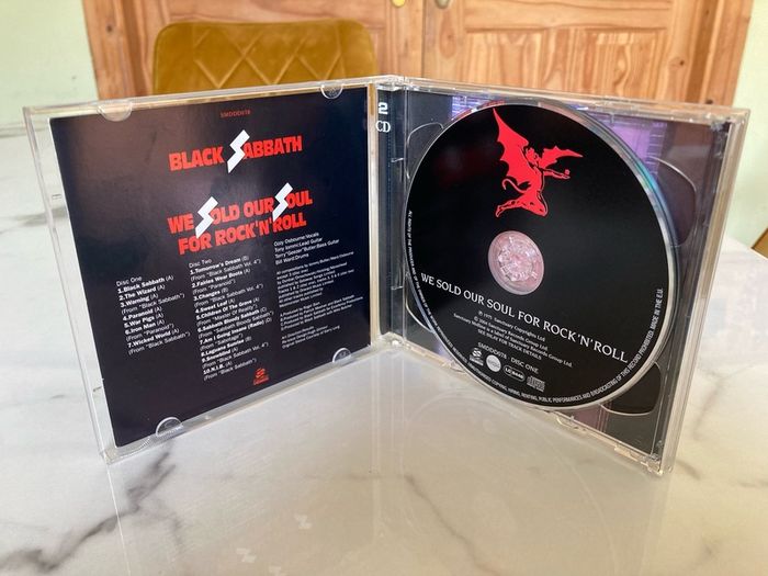 Black Sabbath/ We sold our soul for rock and roll