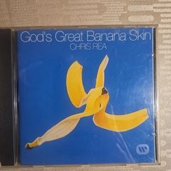 Chris Rea CD  - God's Great Banana Skin