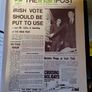 A History of the Irish Post 'The voice of the Irish in Britain'. Image 2