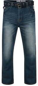 Kam Britto 46R Belted Authentic Jeans (Brand New & Unopened)