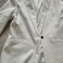 Ladies white blazer size 12 Image 2