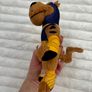 Scoob Movie approx. 7" Scooby Doo Superhero Soft Used Please see pictures Image 5