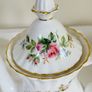Royal Albert moss rose 15pc coffee set Image 4