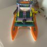 Lego Friends set 41734 sea recycling catamaran boat Image 2