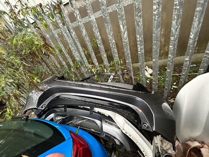Toyota Yaris bumpers