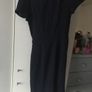 Ladies stunning navy dress size 8 Image 3