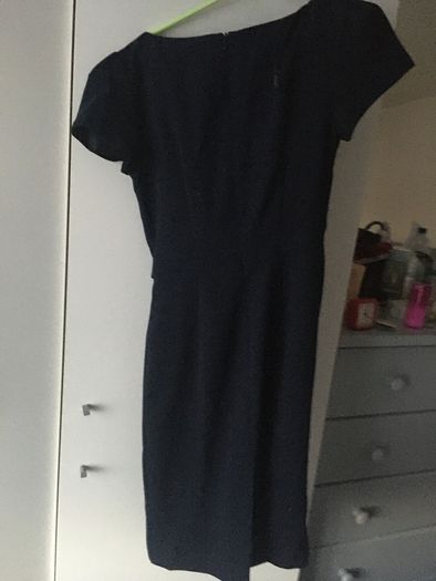 Ladies stunning navy dress size 8