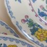 Beautiful Masons Patent Ironstone Fourteen Pieces in the Regency Pattern, Condition Issues, Suitable only for Display or Crafts Such as Jewellery or Mosaic Making Image 6