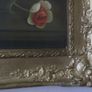 Vintage Still Life with Flowers | Antique Floral Print | Moody Rustic Fine Art 32" x 26,5" Image 5
