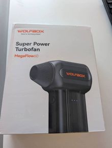 Wolfbox MF60 Compressed Air Duster