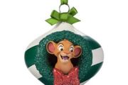 Simba Open Globe Sketchbook Ornament, The Lion King