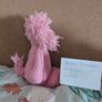 Jellycat Small Pink Bashful Poodle Image 2