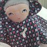 Red Riding Hood topsy turvy. Vintage Image 2
