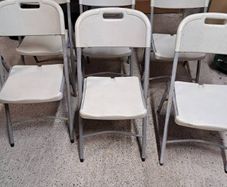 Fold up chairs