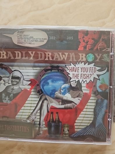Badly Drawn Boy CD - Have You Fed The Fish?