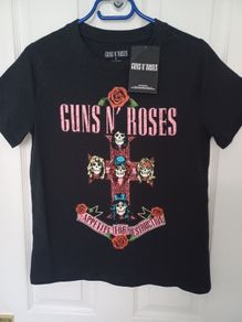 NEW Ladies Guns n Roses Tshirt Size Small