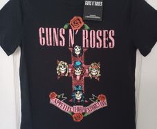 NEW Ladies Guns n Roses Tshirt Size Small