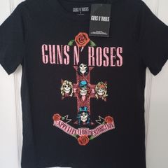 NEW Ladies Guns n Roses Tshirt Size Small
