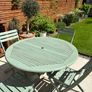 Outdoor dining table and chairs Image 6