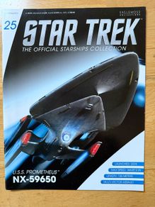 Star Trek The Official Starships Collection Issue 25 USS Prometheus