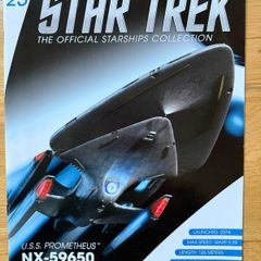 Star Trek The Official Starships Collection Issue 25 USS Prometheus