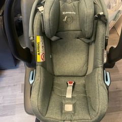 Uppababy mesa isize car seat and base