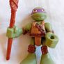 3 Ninja Turtle Figures Image 4
