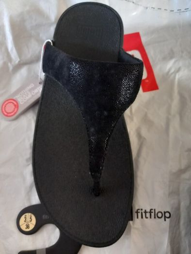 Brand New Shimmer Suede FitFlops Size UK 36