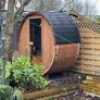Barrel sauna Image 4