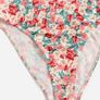 Floral High Cut Cami Bodysuit Image 4
