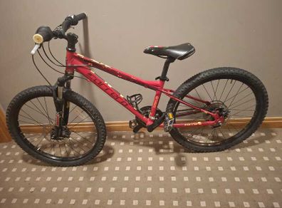 kids bike Carrera blast 24