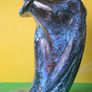 Ceramic monk  collectable figurine Image 2