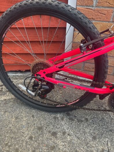 Girls bike